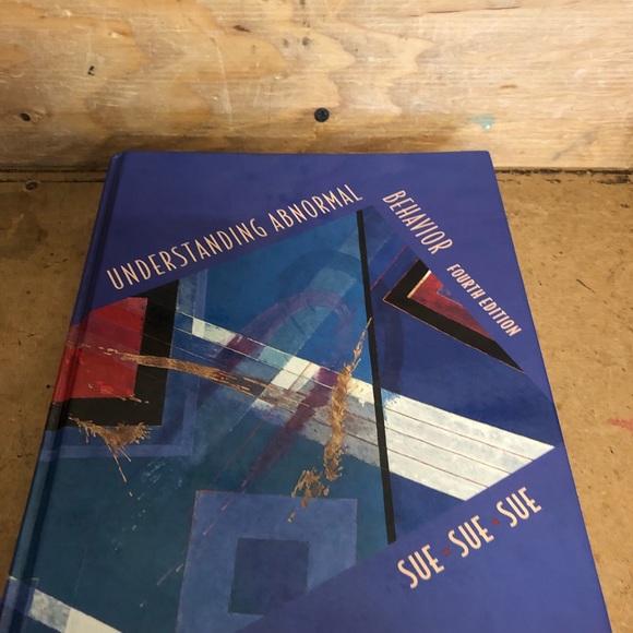 Understanding Abnormal Behavior Fourth Edition by Sue - Picture 7 of 9